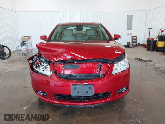 2013 Buick LaCrosse Premium 1 с VIN 1G4GG5E30DF211675, выставлен на аукционе IAAI как лот 42470252 с пробегом 110 005 миль миль и . История ставок и продаж доступна на DreamBid. Изображение 12.