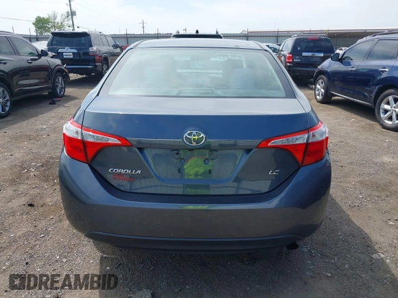 2015 Toyota Corolla L with VIN 2T1BURHE7FC356560, listed as a IAAI auction lot 42025250 with 108,972 mi miles and . Bid and sale history available at DreamBid. Image 16.