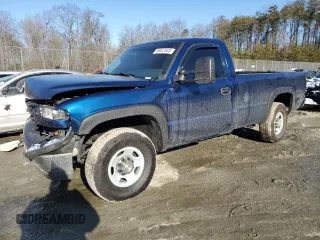 2000 Chevrolet Silverado 2500 z VIN 1GCGK24U5YE341278, wystawiony jako Copart lot #88447825 z przebiegiem 256 226 mil mil oraz Szkoda całkowita • Salvage title. Historia ofert i sprzedaży dostępna na DreamBid. Obrazek 1.