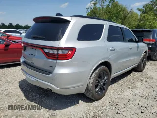 2023 Dodge Durango GT with VIN 1C4RDJDG1PC632152, listed as a Copart auction lot 58002995 with 31,118 mi miles and Salvage title. Bid and sale history available at DreamBid. Image 3.