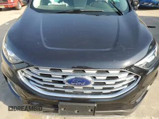 2019 Ford Edge SEL with VIN 2FMPK3J97KBB19684, listed as a Copart auction lot 57211945 with Not provided miles and Salvage title. Bid and sale history available at DreamBid. Image 12.