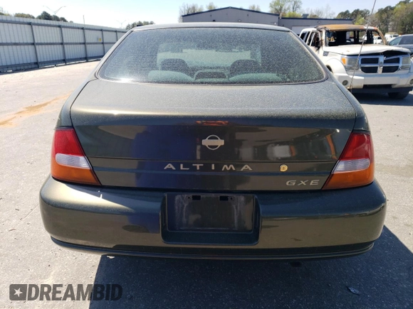 1998 Nissan Altima XE with VIN 1N4DL01DXWC100419, listed as a Copart auction lot 50093335 with 294,139 mi miles and Salvage Title. Bid and sale history available at carsss.com. Image 6.