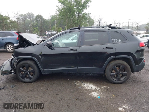 2016 Jeep Cherokee Sport z VIN 1C4PJMAB4GW340102, wystawiony jako IAAI lot #42527824 z przebiegiem 158 879 mil mil oraz . Historia ofert i sprzedaży dostępna na DreamBid. Obrazek 15.