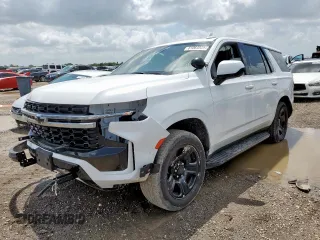 2022 Chevrolet Tahoe with VIN 1GBSCLED5NR233554, listed as a Copart auction lot 61064025 with Not provided miles and Clean title. Bid and sale history available at DreamBid. Image 1.