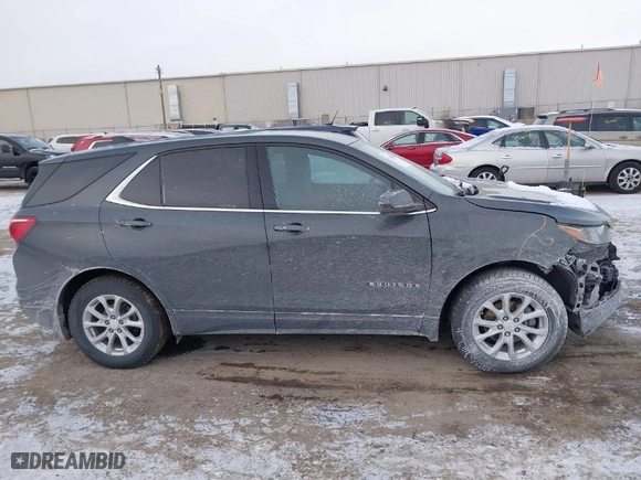 2020 Chevrolet Equinox LT with VIN 3GNAXJEV0LS543296, listed as a IAAI auction lot 41283496 with 100,119 mi miles. Bid and sale history available at carsss.com. Image 13.