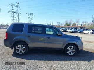 2015 Honda Pilot EX-L with VIN 5FNYF4H57FB007322, listed as a IAAI auction lot 41937314 with 298,739 mi miles and . Bid and sale history available at carsss.com. Image 13.