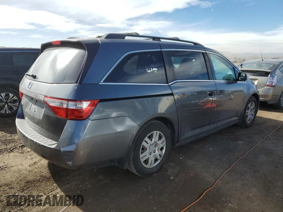 2012 Honda Odyssey LX с VIN 5FNRL5H2XCB019937, выставлен на аукционе Copart как лот 43472345 с пробегом 134 073 миль миль и Списание • Salvage title. История ставок и продаж доступна на DreamBid. Изображение 3.