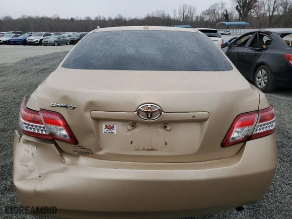 2011 Toyota Camry LE with VIN 4T1BF3EK4BU709735, listed as a Copart auction lot 48147965 with 228,682 mi miles and Salvage Title. Bid and sale history available at carsss.com. Image 6.