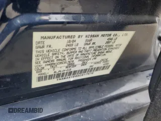 2005 Nissan Maxima 3.5 SE with VIN 1N4BA41E95C817678, listed as a Copart auction lot 44722755 with 175,455 mi miles and Salvage Title. Bid and sale history available at carsss.com. Image 14.