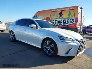 2017 Lexus GS with VIN JTHBZ1BL0HA008079, listed as a IAAI auction lot 41643440 with 79,829 mi miles. Bid and sale history available at carsss.com. Image 1.