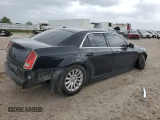 2014 Chrysler 300 with VIN 2C3CCAAG1EH289256, listed as a Copart auction lot 51258885 with 165,893 mi miles and Salvage Title. Bid and sale history available at carsss.com. Image 3.