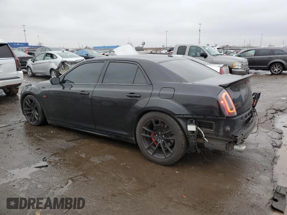 2012 Chrysler 300 SRT8 with VIN 2C3CCAFJ0CH801090, listed as a Copart auction lot 86537394 with 126,439 mi miles and Clean Title. Bid and sale history available at carsss.com. Image 2.