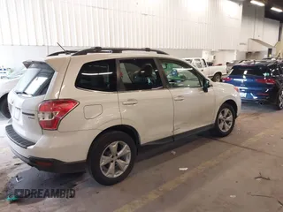 2015 Subaru Forester 2.5i Limited with VIN JF2SJAHC7FH832828, listed as a IAAI auction lot 41736100 with 90,570 mi miles. Bid and sale history available at carsss.com. Image 4.