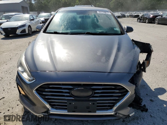 2018 Hyundai Sonata SE with VIN 5NPE24AF3JH687733, listed as a Copart auction lot 53662185 with 98,331 mi miles and Clean Title. Bid and sale history available at DreamBid. Image 5.