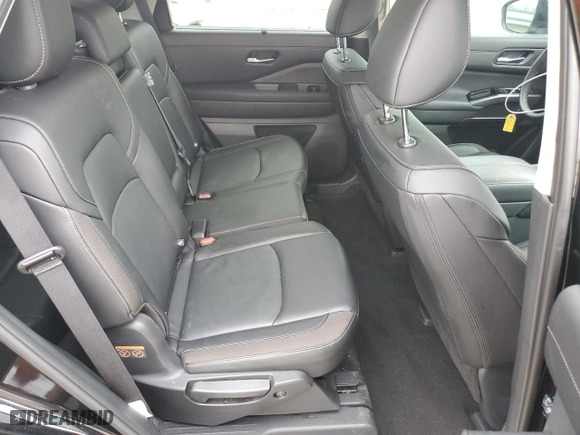 2024 Nissan Pathfinder SL with VIN 5N1DR3CA6RC251898, listed as a Copart auction lot 43704265 with 19,683 mi miles and Salvage Title. Bid and sale history available at carsss.com. Image 11.