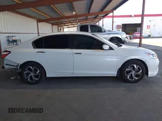 2016 Honda Accord LX with VIN 1HGCR2F30GA028628, listed as a IAAI auction lot 41795272 with 116,038 mi miles and . Bid and sale history available at DreamBid. Image 14.