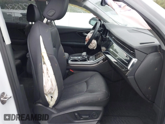 2023 Audi Q7 Premium Plus with VIN WA1LXBF72PD016514, listed as a IAAI auction lot 42422836 with 40,000 mi miles and . Bid and sale history available at DreamBid. Image 5.
