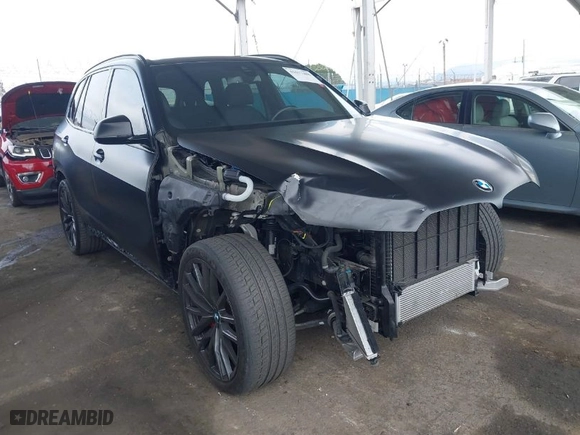 2022 BMW X5 xDrive40i with VIN 5UXCR6C04N9K22401, listed as a IAAI auction lot 41677488 with 23,786 mi miles. Bid and sale history available at carsss.com. Image 1.