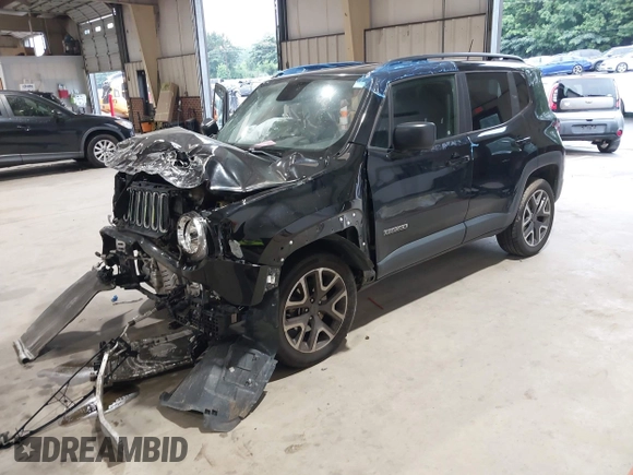 2018 Jeep Renegade Latitude с VIN ZACCJBBB7JPG72072, выставлен на аукционе IAAI как лот 42643680 с пробегом 132 530 миль миль и . История ставок и продаж доступна на DreamBid. Изображение 2.