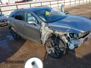 2022 Lexus RX with VIN 2T2HZMAA8NC232720, listed as a IAAI auction lot 41133110 with 33,282 mi miles. Bid and sale history available at carsss.com. Image 1.