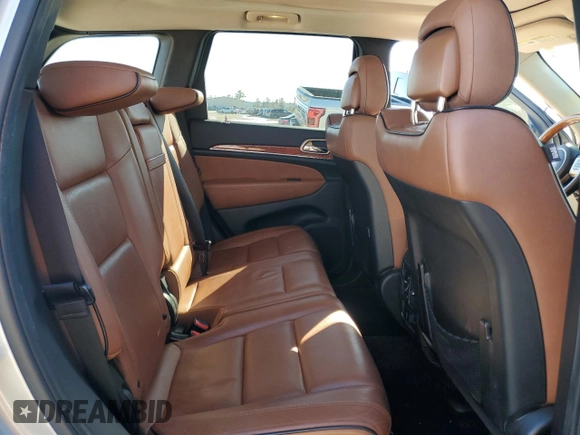 2013 Jeep Grand Cherokee Overland with VIN 1C4RJECG4DC644809, listed as a Copart auction lot 42265005 with 213,493 mi miles and Salvage Title. Bid and sale history available at carsss.com. Image 11.