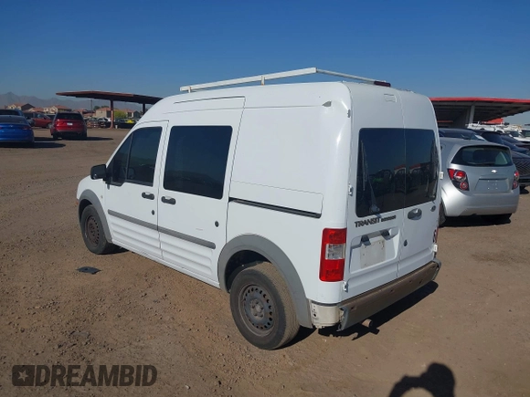 2010 Ford Transit Connect XL with VIN NM0LS6AN7AT034115, listed as a IAAI auction lot 42149673 with 205,976 mi miles and . Bid and sale history available at DreamBid. Image 3.