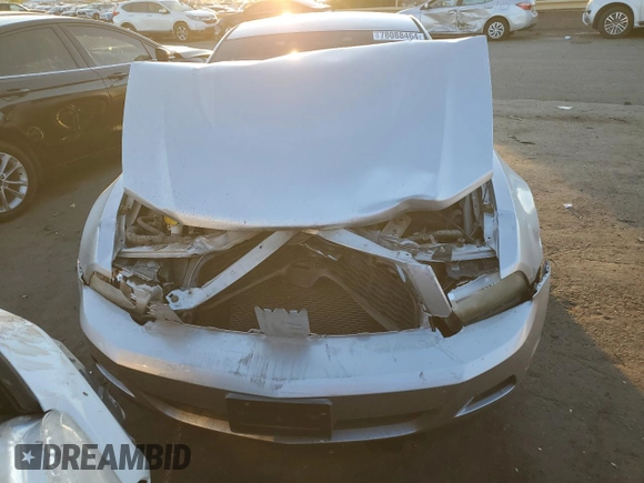 2011 Ford Mustang V6 with VIN 1ZVBP8AM3B5153673, listed as a Copart auction lot 78088464 with 86,793 mi miles and Salvage Title. Bid and sale history available at carsss.com. Image 5.