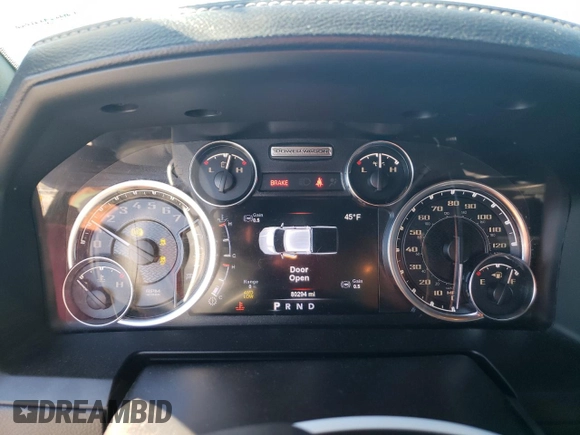2018 Ram 2500 Power Wagon with VIN 3C6TR5EJ8JG415508, listed as a Copart auction lot 84550744 with 80,294 mi miles and Salvage Title. Bid and sale history available at carsss.com. Image 9.
