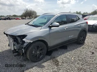 2024 Buick Encore GX Sport Touring with VIN KL4AMDSL9RB144973, listed as a Copart auction lot 51914905 with 2,963 mi miles and Salvage Title. Bid and sale history available at DreamBid. Image 1.