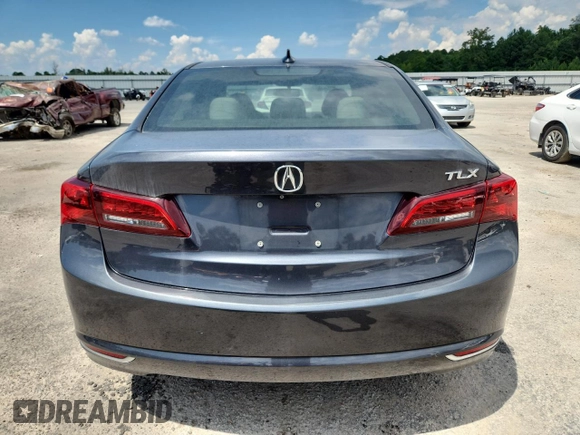 2016 Acura TLX with VIN 19UUB1F39GA006985, listed as a Copart auction lot 64071715 with 144,251 mi miles and Salvage title. Bid and sale history available at DreamBid. Image 6.