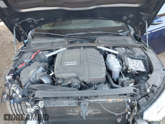 2021 Audi A4 S line Premium Plus with VIN WAUEAAF47MA037157, listed as a IAAI auction lot 41618829 with 44,408 mi miles and . Bid and sale history available at DreamBid. Image 10.