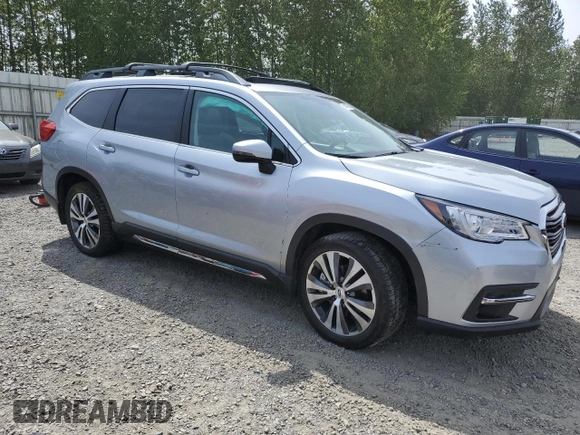 2019 Subaru Ascent Limited с VIN 4S4WMAPD4K3421049, выставлен на аукционе Copart как лот 56430785 с пробегом 60 828 миль миль и Списание • Salvage title. История ставок и продаж доступна на DreamBid. Изображение 4.