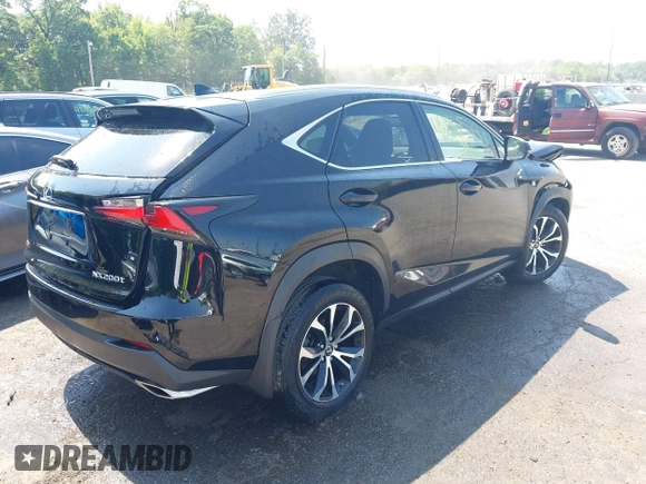 2017 Lexus NX 200t with VIN JTJBARBZ0H2148104, listed as a IAAI auction lot 42565231 with 62,194 mi miles and . Bid and sale history available at DreamBid. Image 4.