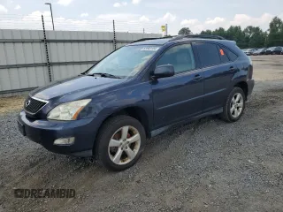 2004 Lexus RX 330 with VIN 2T2HA31U14C028562, listed as a Copart auction lot 63043154 with 172,375 mi miles and Salvage Title. Bid and sale history available at carsss.com. Image 1.