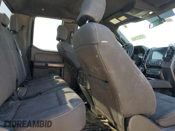 2016 Ford F-150 XL with VIN 1FTEX1CPXGKG04282, listed as a Copart auction lot 52522565 with 167,022 mi miles and Salvage title. Bid and sale history available at DreamBid. Image 10.