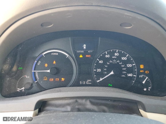 2015 Lexus RX 450h with VIN 2T2BC1BA8FC010071, listed as a Copart auction lot 48847085 with 91,310 mi miles and Clean Title. Bid and sale history available at carsss.com. Image 9.