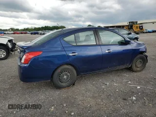 2019 Nissan Versa SV z VIN 3N1CN7AP8KL864080, wystawiony jako Copart lot #55659895 z przebiegiem 107 552 mil mil oraz Szkoda całkowita • Salvage title. Historia ofert i sprzedaży dostępna na DreamBid. Obrazek 3.
