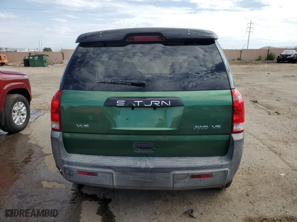 2003 Saturn VUE with VIN 5GZCZ63B93S842958, listed as a Copart auction lot 61607504 with 48,733 mi miles and Salvage Title. Bid and sale history available at carsss.com. Image 6.