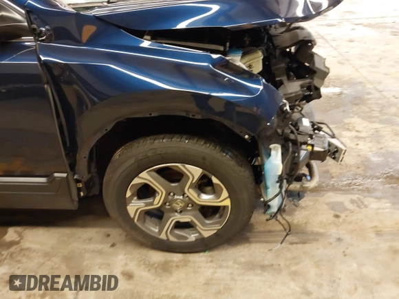 2019 Honda CR-V EX with VIN 7FARW2H52KE030059, listed as a IAAI auction lot 41914346 with 55,979 mi miles. Bid and sale history available at carsss.com. Image 19.