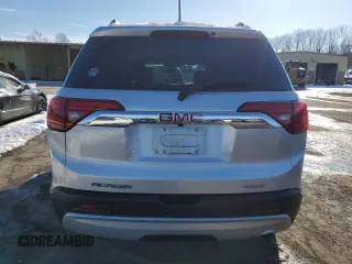 2017 GMC Acadia SLE with VIN 1GKKNSLA3HZ148522, listed as a Copart auction lot 42403675 with 131,207 mi miles and Salvage Title. Bid and sale history available at carsss.com. Image 6.