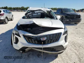 2020 Cadillac XT4 FWD Premium Luxury with VIN 1GYFZCR48LF128683, listed as a Copart auction lot 49591405 with 0 mi miles and Salvage Title. Bid and sale history available at carsss.com. Image 5.