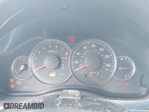 2008 Subaru Legacy Limited с VIN 4S3BL626987225119, выставлен на аукционе IAAI как лот 42632153 с пробегом 90 147 миль миль и . История ставок и продаж доступна на DreamBid. Изображение 7.