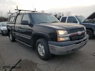 2003 Chevrolet Silverado 1500 LT with VIN 2GCEK19T631368582, listed as a Copart auction lot 87086674 with 134,551 mi miles and Clean Title. Bid and sale history available at carsss.com. Image 4.