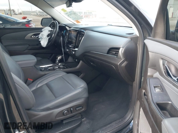 2021 Chevrolet Traverse LT z VIN 1GNERHKW7MJ212137, wystawiony jako IAAI lot #41420829 z przebiegiem 100 371 mil mil oraz . Historia ofert i sprzedaży dostępna na DreamBid. Obrazek 5.