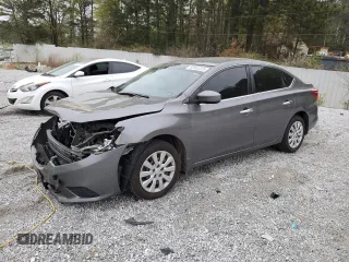 2016 Nissan Sentra SV with VIN 3N1AB7AP3GY330141, listed as a Copart auction lot 50965225 with 95,435 mi miles and Salvage Title. Bid and sale history available at DreamBid. Image 1.
