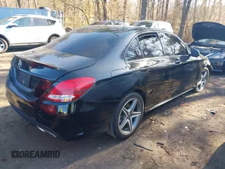 2018 Mercedes-Benz C 300 with VIN 55SWF4KB6JU235244, listed as a IAAI auction lot 41974700 with 76,134 mi miles and . Bid and sale history available at DreamBid. Image 4.