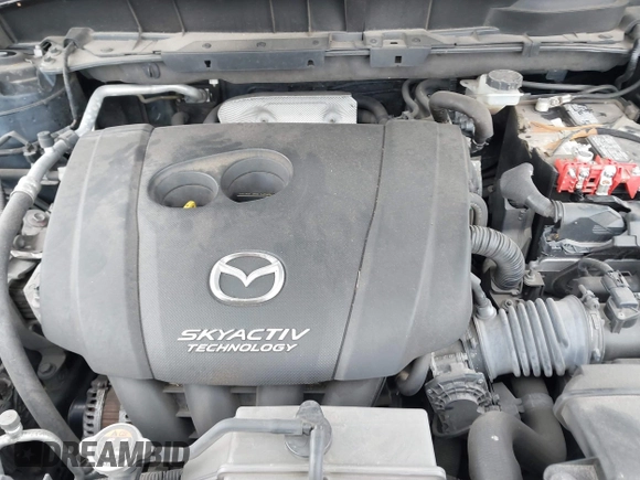 2017 Mazda CX-5 Touring with VIN JM3KFBCL7H0218027, listed as a IAAI auction lot 41429493 with 1 mi miles. Bid and sale history available at carsss.com. Image 10.