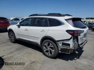 2020 Subaru Outback Limited with VIN 4S4BTALC2L3196565, listed as a Copart auction lot 60277835 with 85,778 mi miles and Salvage title. Bid and sale history available at DreamBid. Image 2.