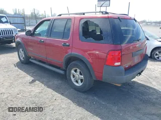 2004 Ford Explorer XLS z VIN 1FMZU72K04ZA99967, wystawiony jako IAAI lot #41845455 z przebiegiem 245 432 mil mil oraz . Historia ofert i sprzedaży dostępna na DreamBid. Obrazek 3.