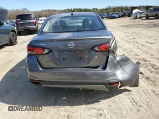2024 Nissan Versa S with VIN 3N1CN8DV8RL867765, listed as a Copart auction lot 49239315 with 12,902 mi miles and Salvage Title. Bid and sale history available at carsss.com. Image 6.
